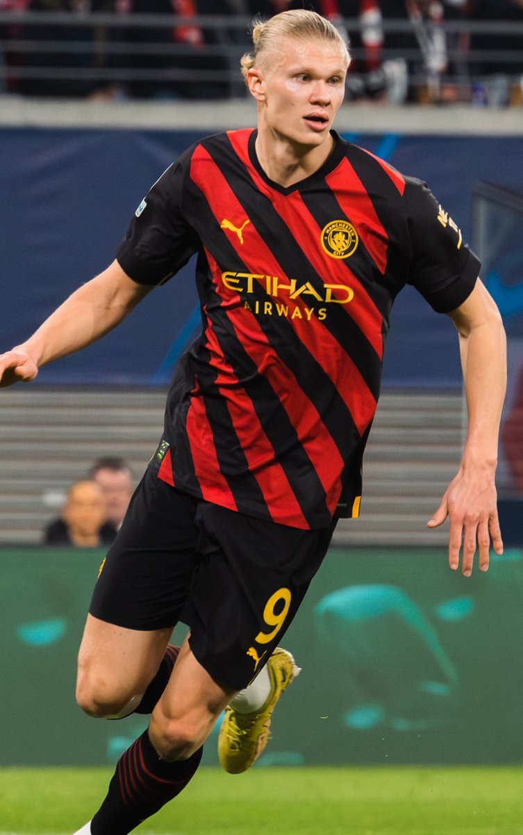 Ảnh tư liệu: Erling Haaland, cầu thủ của Manchester City. Nguồn: Wikimedia Commons.