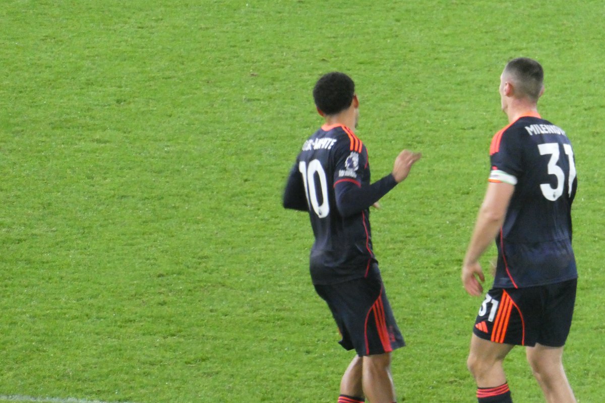 Ảnh tư liệu: Morgan Gibbs-White, cầu thủ của Nottingham Forest. Nguồn: Wikimedia Commons.