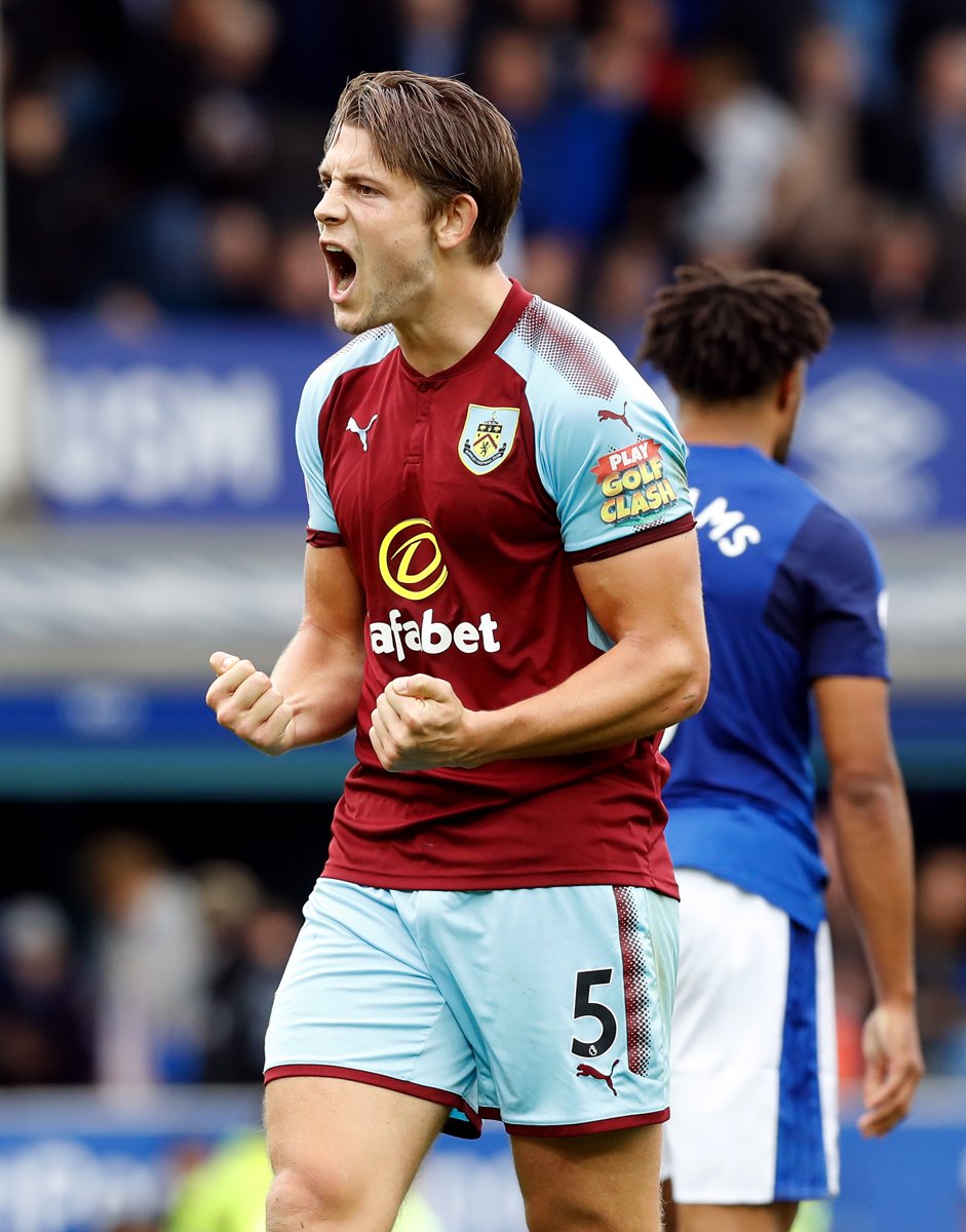 Archive photo: James Tarkowski, Everton player. Source: Wikimedia Commons.