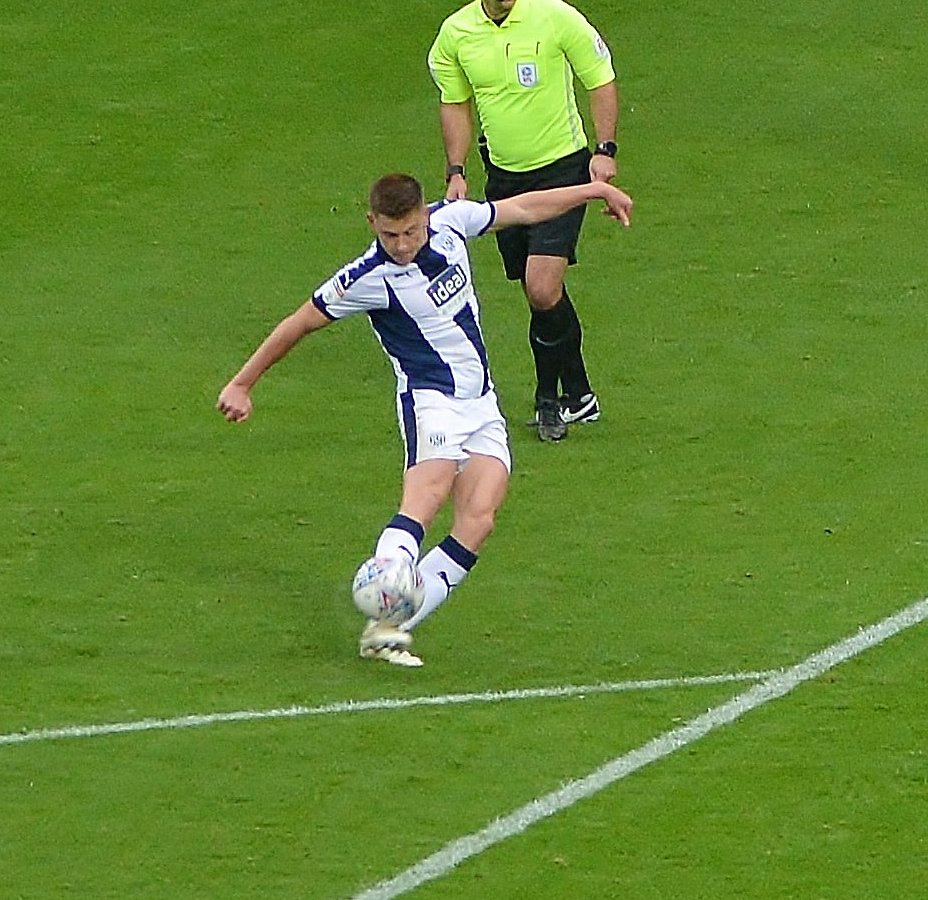 Ảnh tư liệu: Harvey Barnes, cầu thủ của Newcastle. Nguồn: Wikimedia Commons.