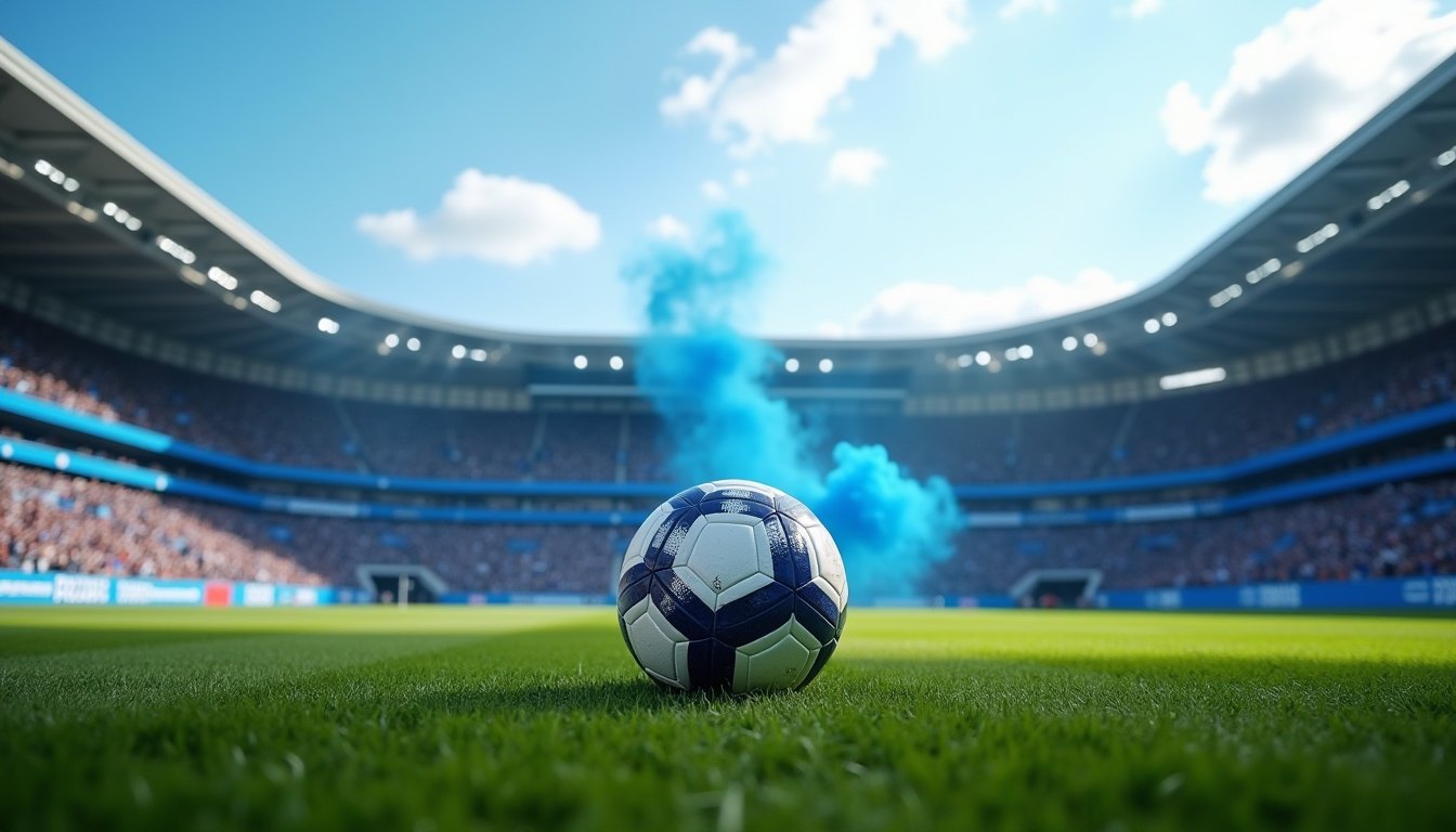 Illustration created by Nhipbong with AI, not a photo from the match.