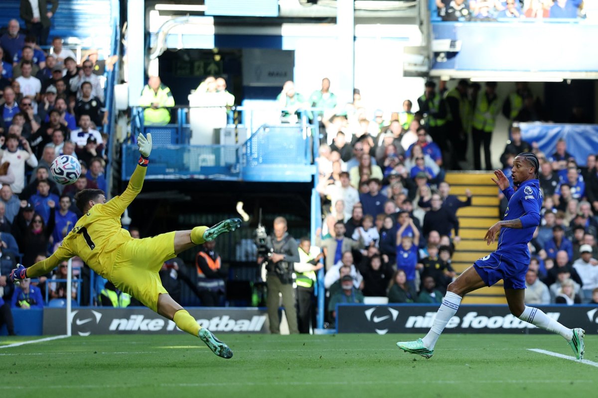 A tidy finish from close range gave João Pedro a second goal of the game and Chelsea a fourth (10 Oct 2026). Source: The Guardian.