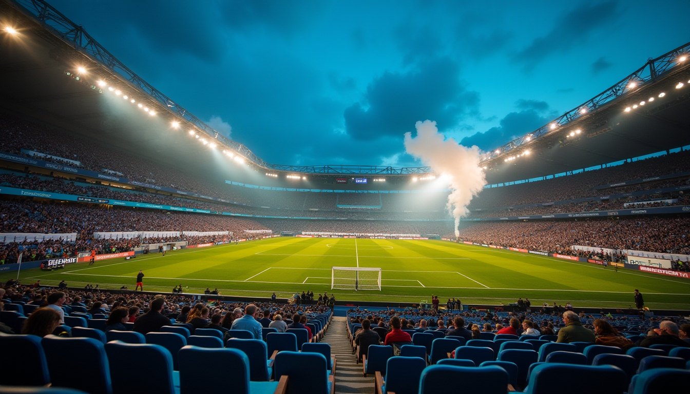 Illustration created by Nhipbong with AI, not a photo from the match.