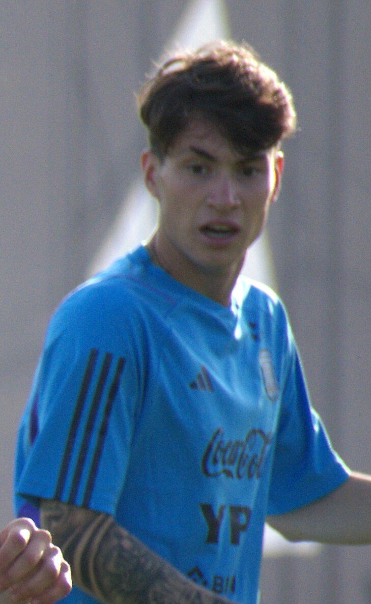 Archive photo: Matìas Soulè, Roma player. Source: Wikimedia Commons.