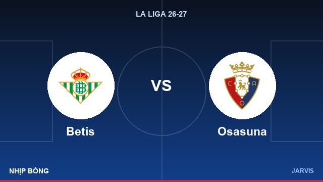 Betis vs Osasuna