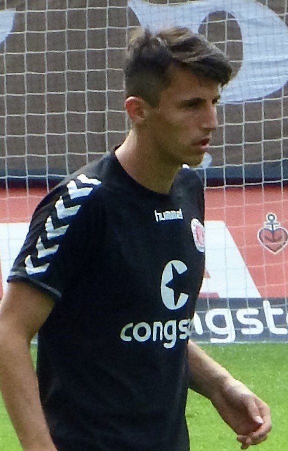 Ảnh tư liệu: Ante Budimir, cầu thủ của Osasuna. Nguồn: Wikimedia Commons.