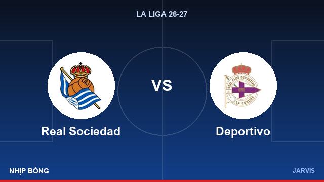 Real Sociedad vs Deportivo