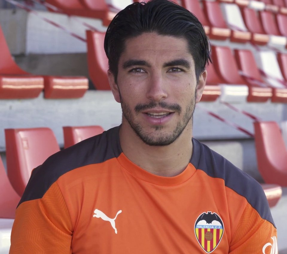 Ảnh tư liệu: Carlos Soler, cầu thủ của Real Sociedad. Nguồn: Wikimedia Commons.