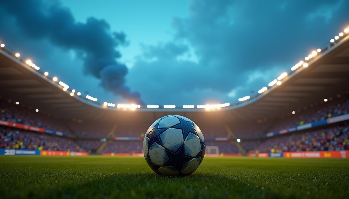 Illustration created by Nhipbong with AI, not a photo from the match.