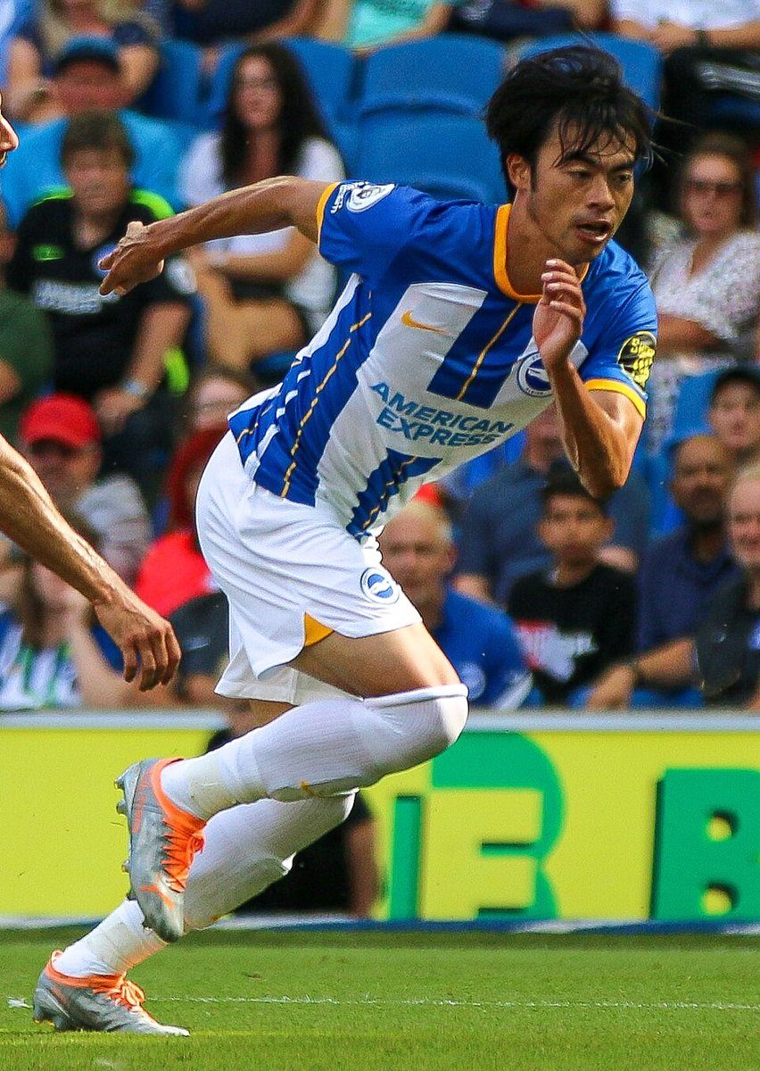Archive photo: Kaoru Mitoma, pictured in a different match (not this game). Source: Wikimedia Commons.