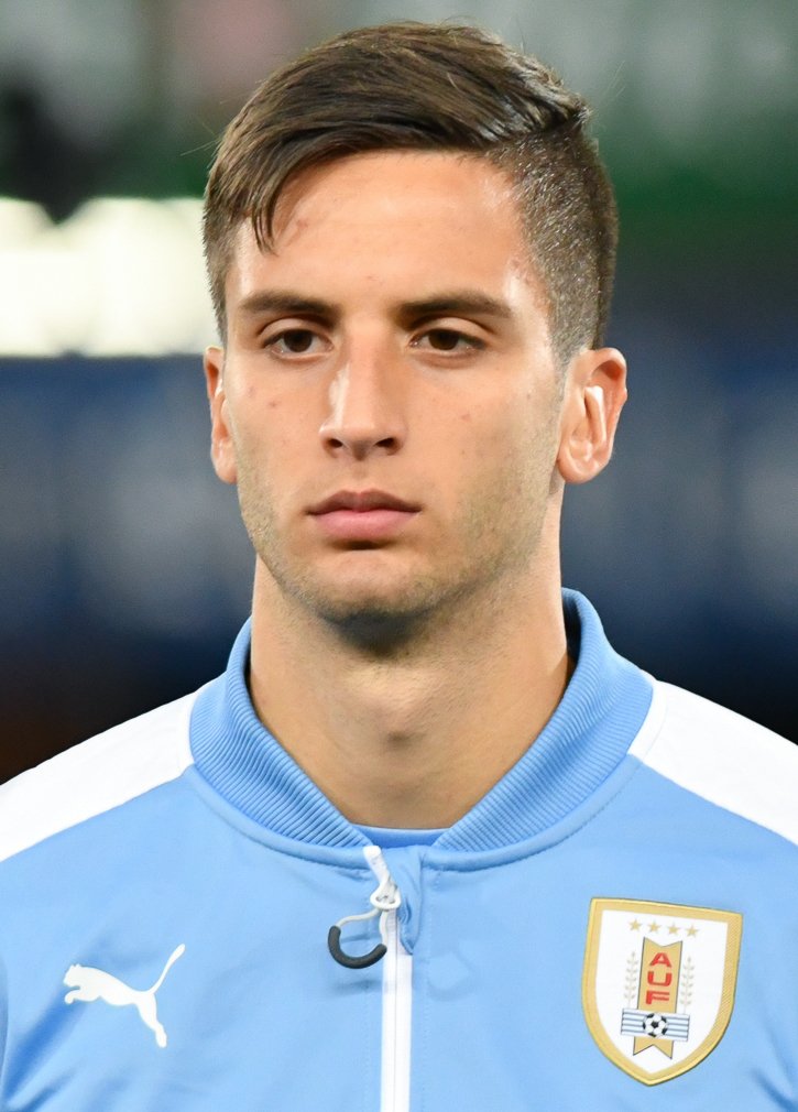 Archive photo: Rodrigo Bentancur, pictured in a different match (not this game). Source: Wikimedia Commons.