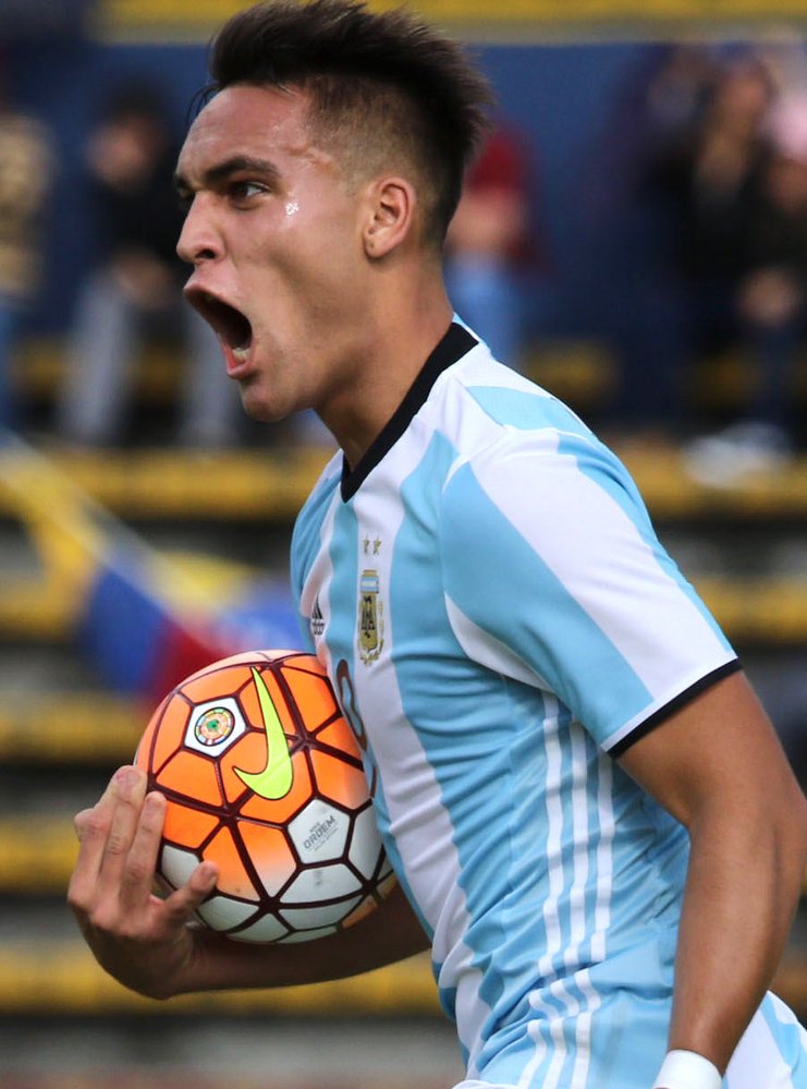 Lautaro Martinez scored at 31' for Argentina. Source: Wikimedia Commons