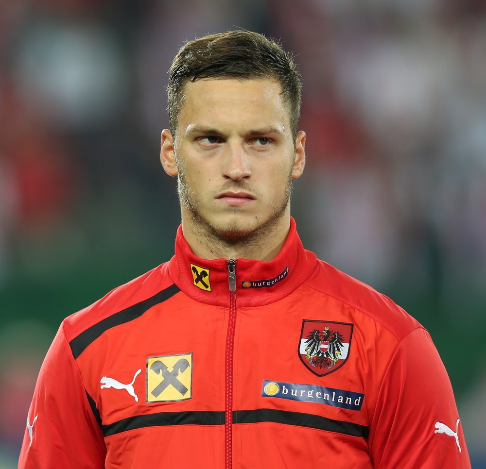 Archive photo: Marko Arnautovic, pictured in a different match (not this game). Source: Wikimedia Commons.