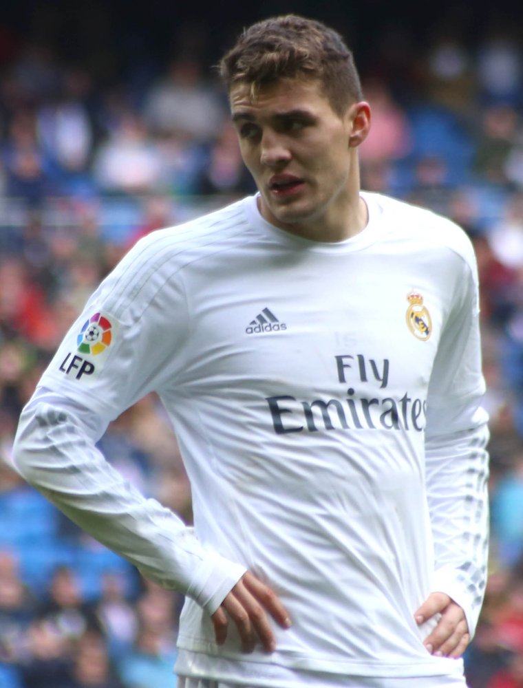 Archive photo: Mateo Kovačić, pictured in a different match (not this game). Source: Wikimedia Commons.